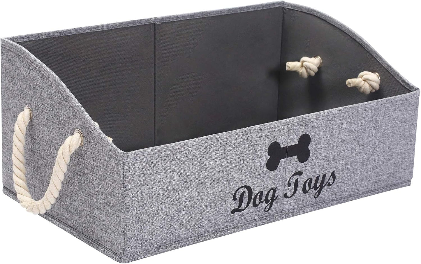 FurTIP Pet Toy Organizer Basket