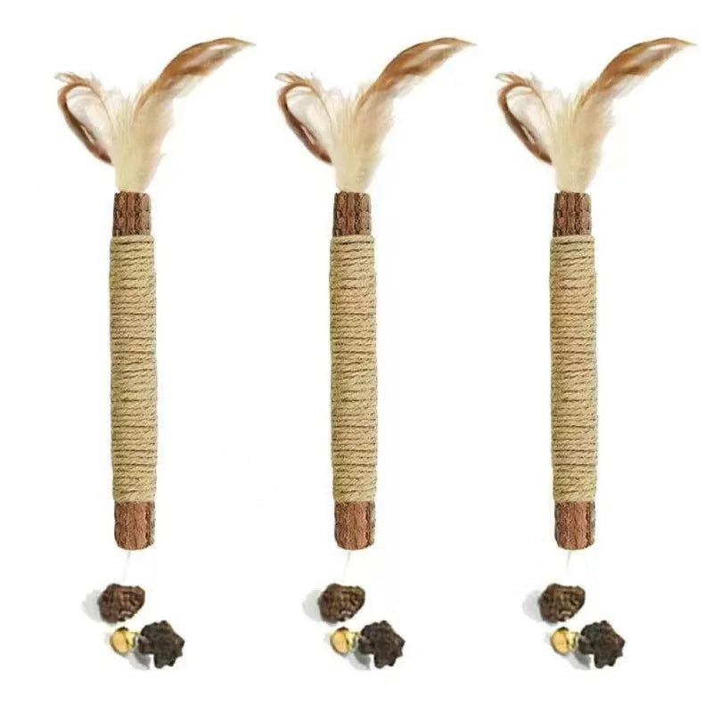 FurTIP Catnip Dental Chew Sticks - 3pc