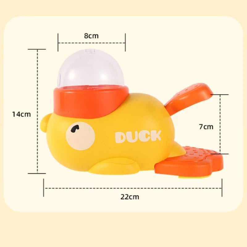 FurTIP Duck Puzzle Feeder