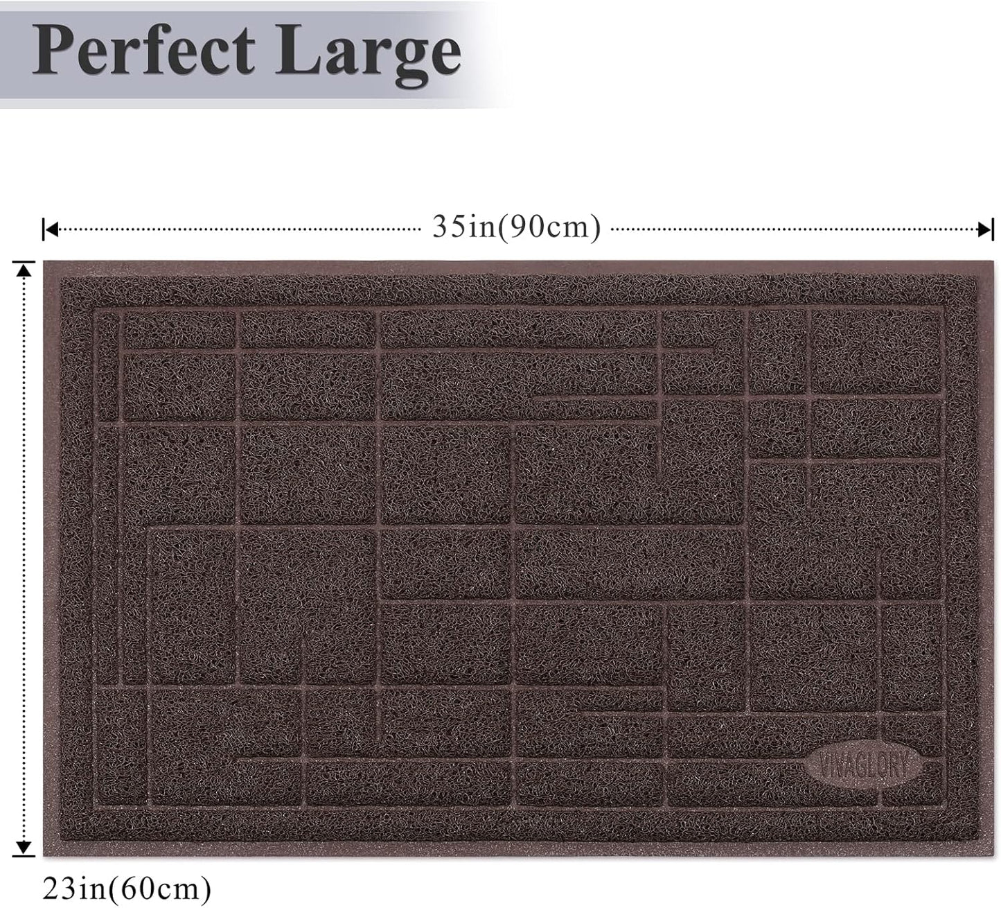 FurTIP Litter Catcher Mat