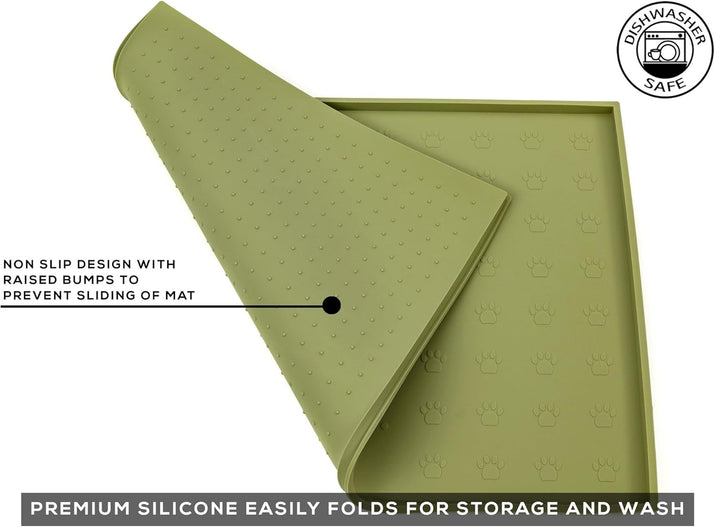 FurTIP Silicone Pet Feeding Mat - 24x16