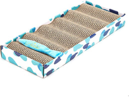FurTip Cat Wavy Scratch Pad w/ Catnip (1 Pack)