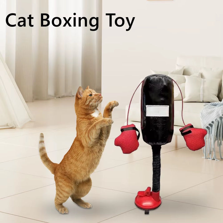 FurTIP Cat Boxing Toy