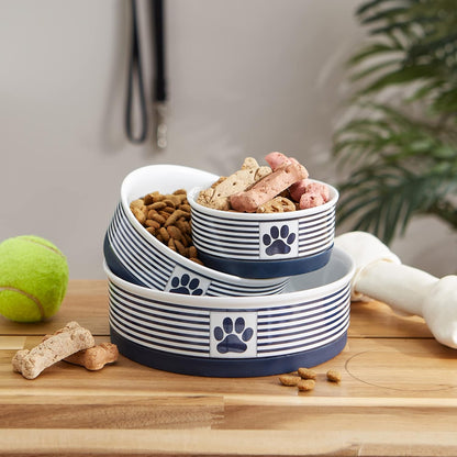 FurTIP Ceramic Pet Bowl