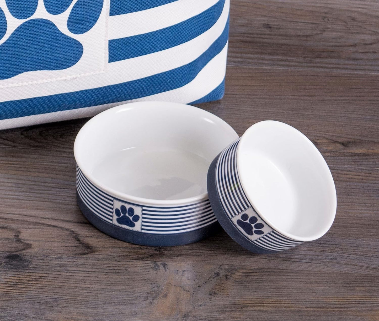 FurTIP Ceramic Pet Bowl