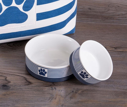 FurTIP Ceramic Pet Bowl