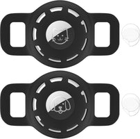 FurTIP Air Tag Collar Holder (2 Pack)