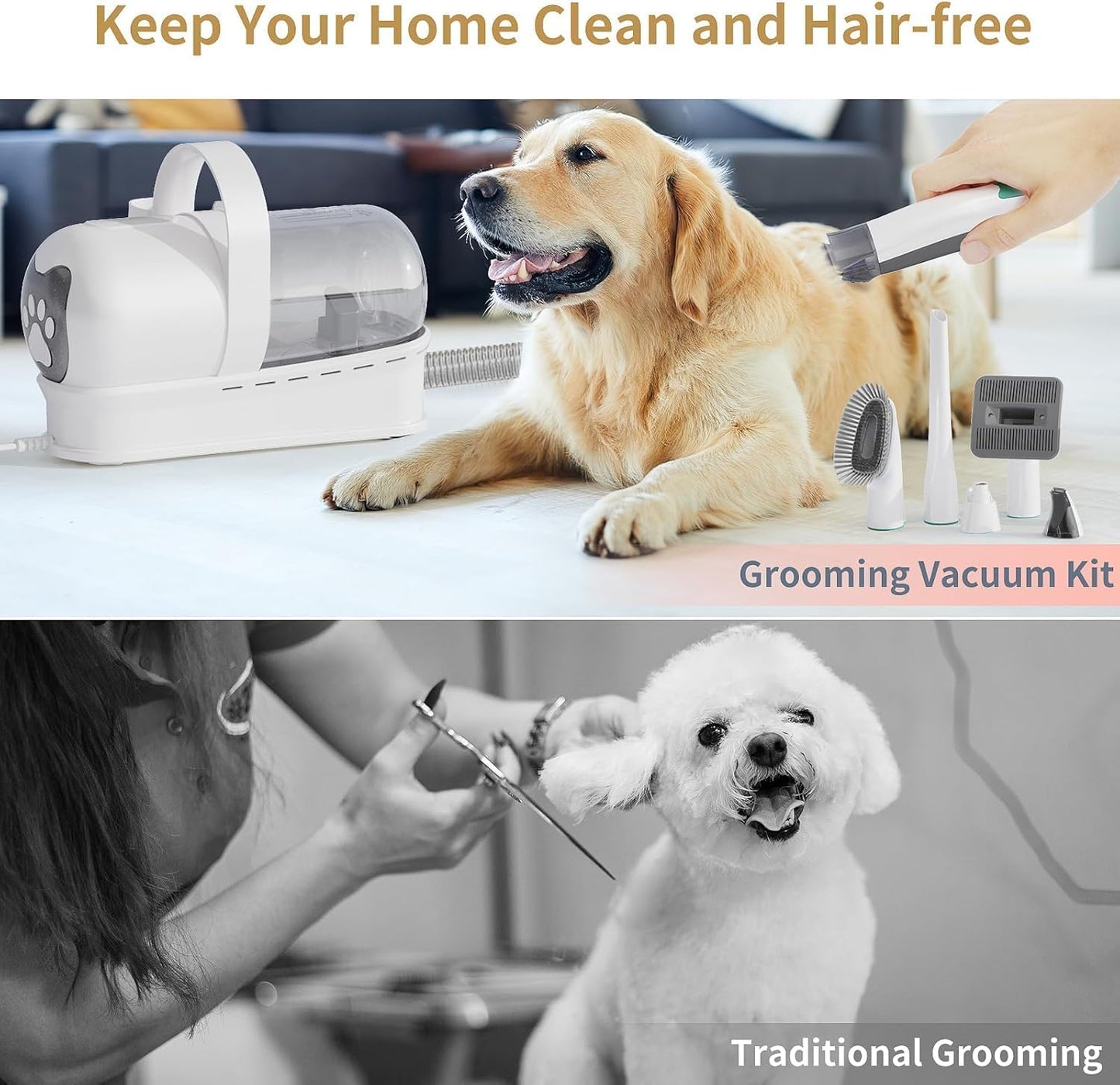 FurTIP Dog Grooming Kit