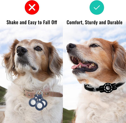 FurTIP Air Tag Collar Holder (2 Pack)