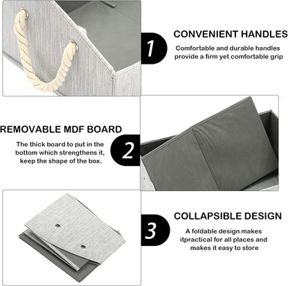 FurTIP Pet Toy Organizer Basket