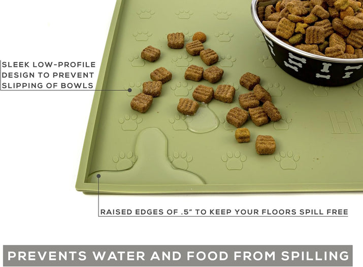 FurTIP Silicone Pet Feeding Mat - 24x16