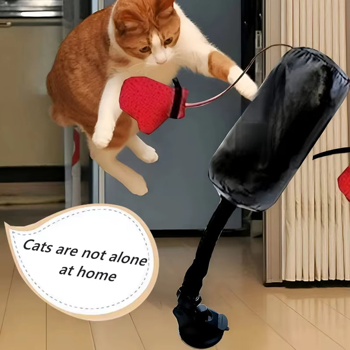 FurTIP Cat Boxing Toy
