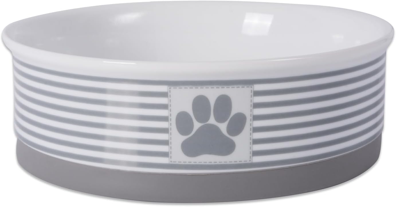 FurTIP Ceramic Pet Bowl