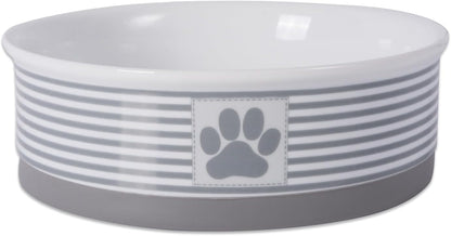 FurTIP Ceramic Pet Bowl