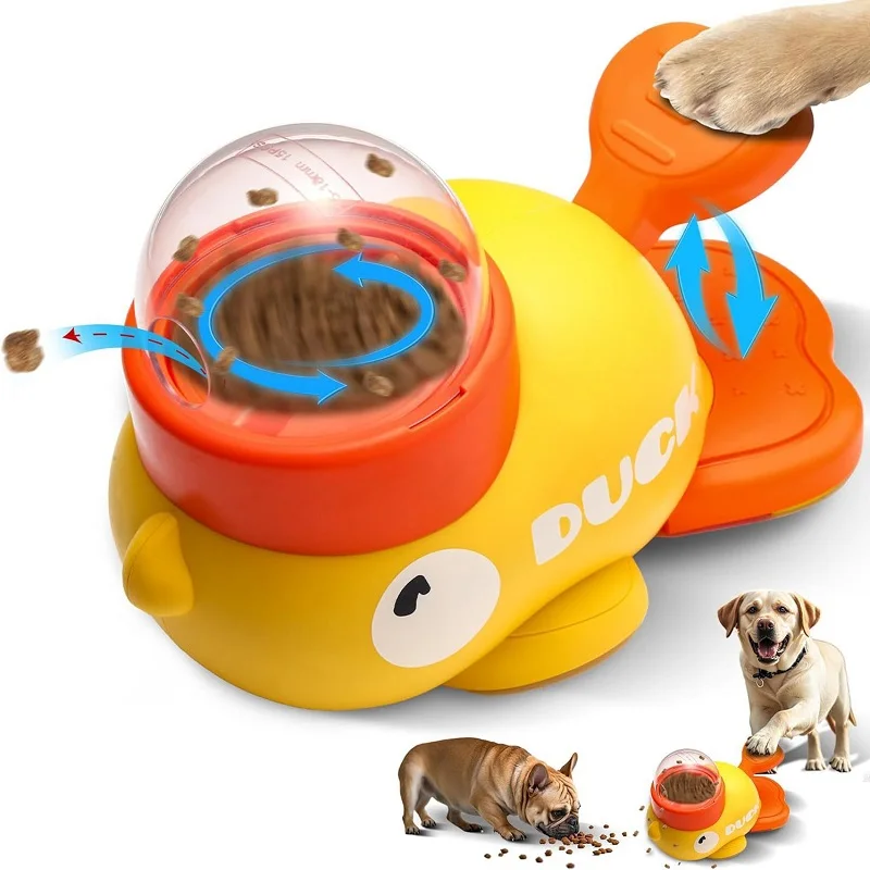 FurTIP Duck Puzzle Feeder