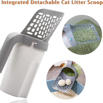 FurTIP Cat Litter Scoop with Bags