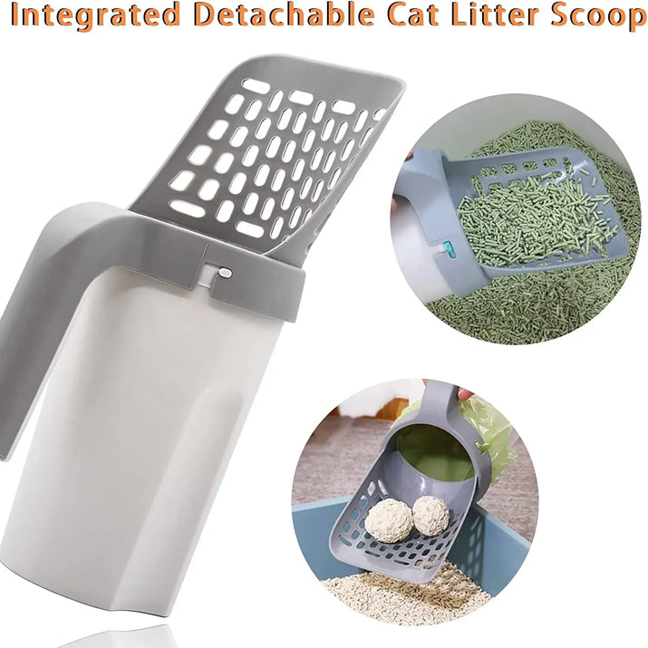 FurTIP Cat Litter Scoop with Bags