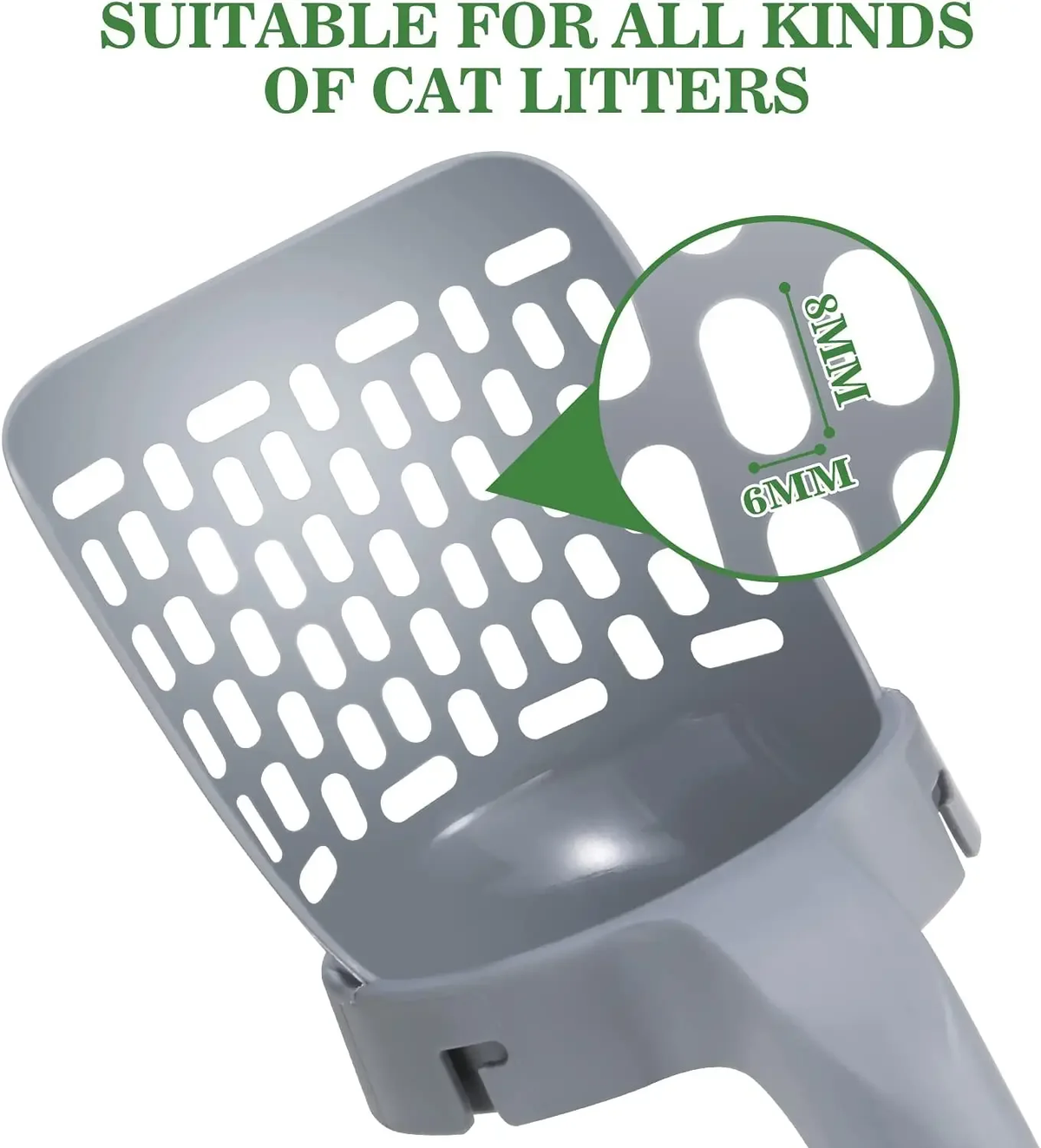 FurTIP Cat Litter Scoop with Bags