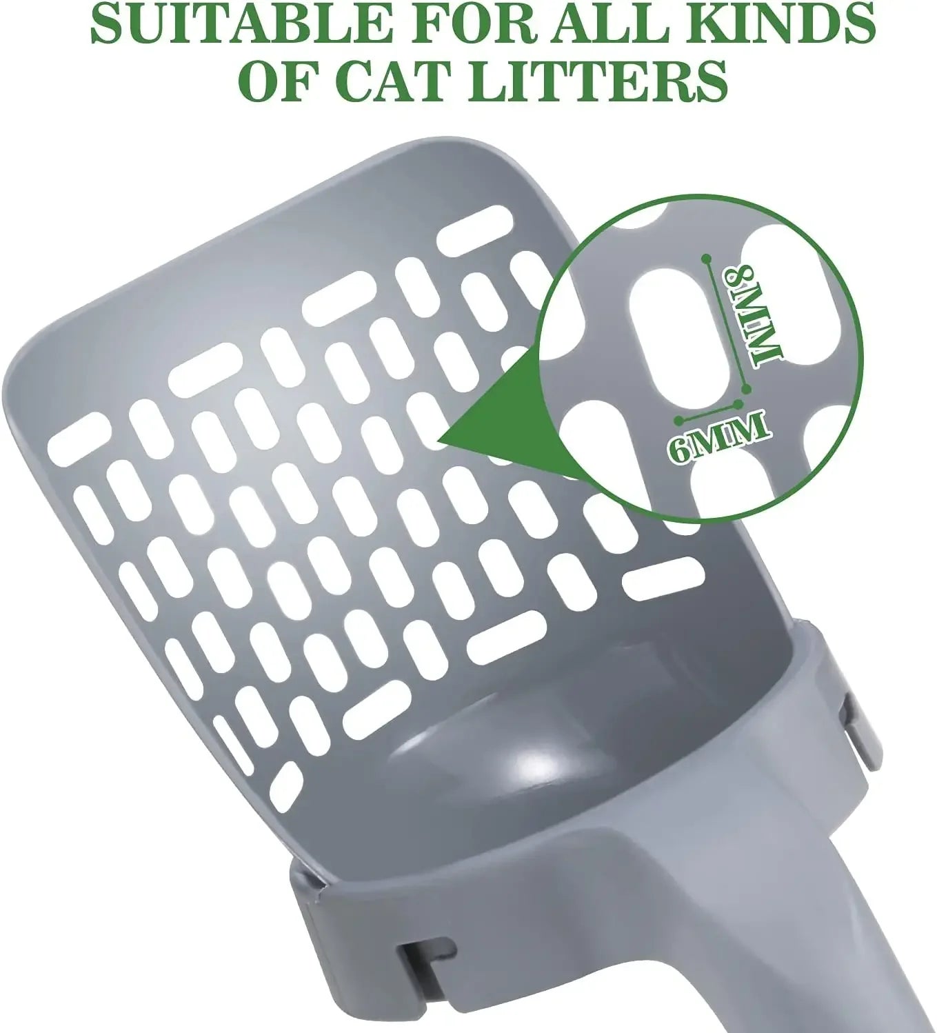 FurTIP Cat Litter Scoop with Bags