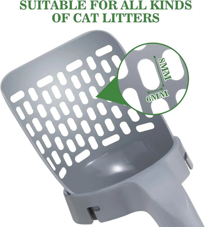 FurTIP Cat Litter Scoop with Bags