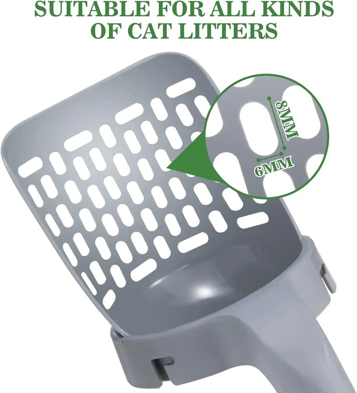 FurTIP Cat Litter Scoop with Bags