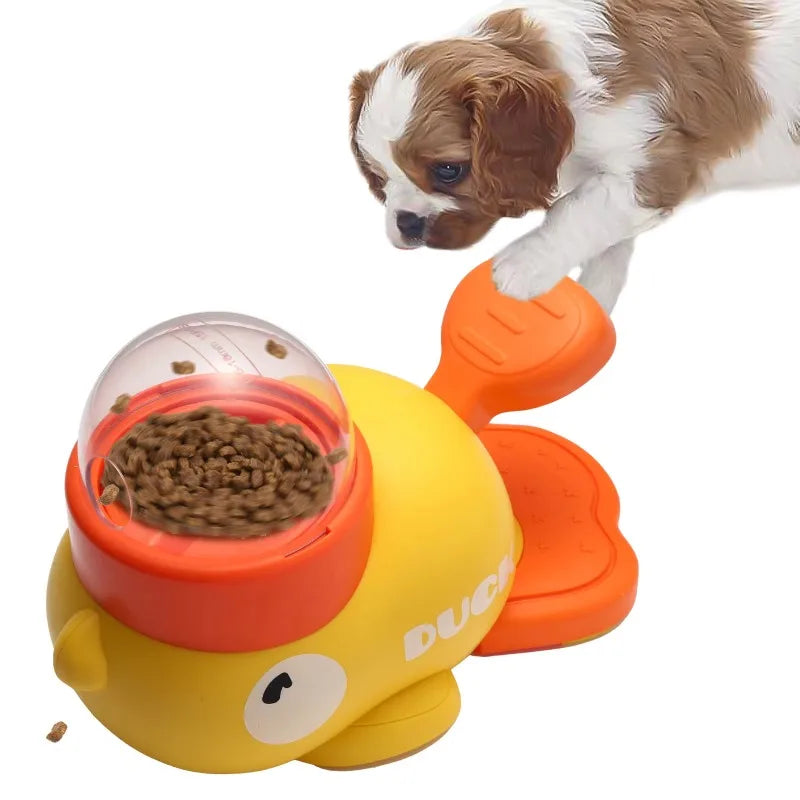 FurTIP Duck Puzzle Feeder