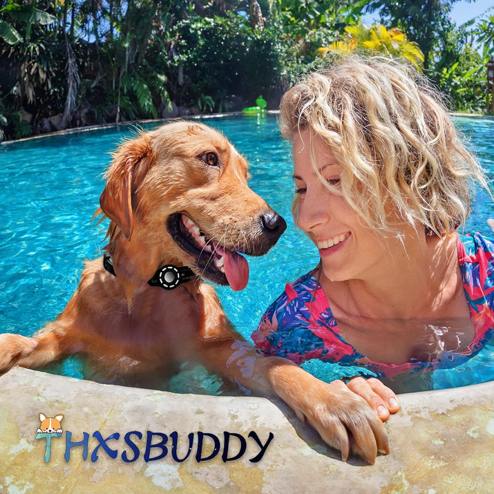 FurTIP Air Tag Collar Holder (2 Pack)