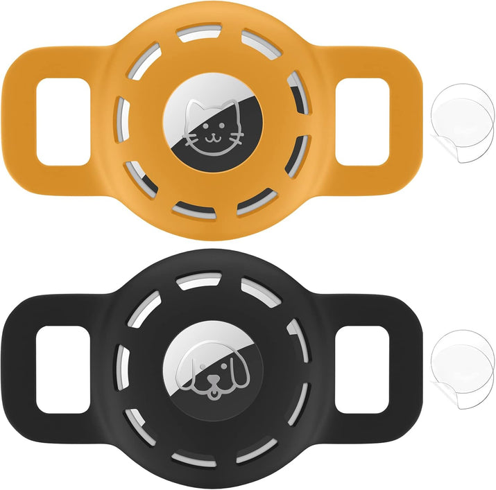 FurTIP Air Tag Collar Holder (2 Pack)