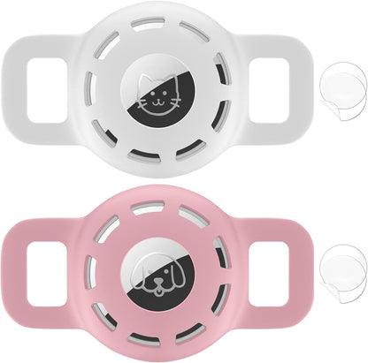 FurTIP Air Tag Collar Holder (2 Pack)