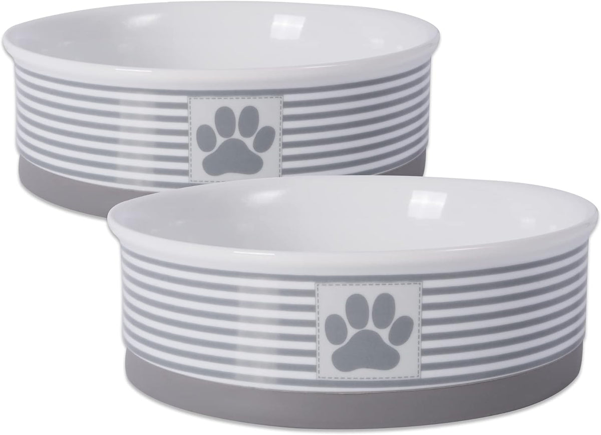 FurTIP Ceramic Pet Bowl