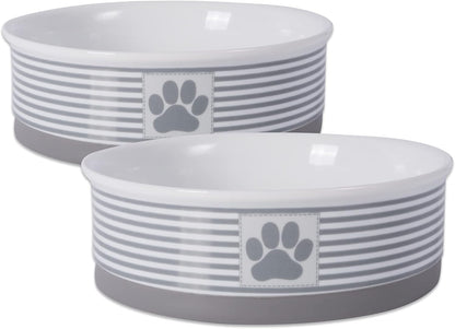 FurTIP Ceramic Pet Bowl
