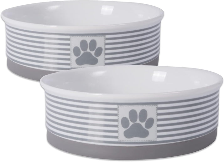 FurTIP Ceramic Pet Bowl