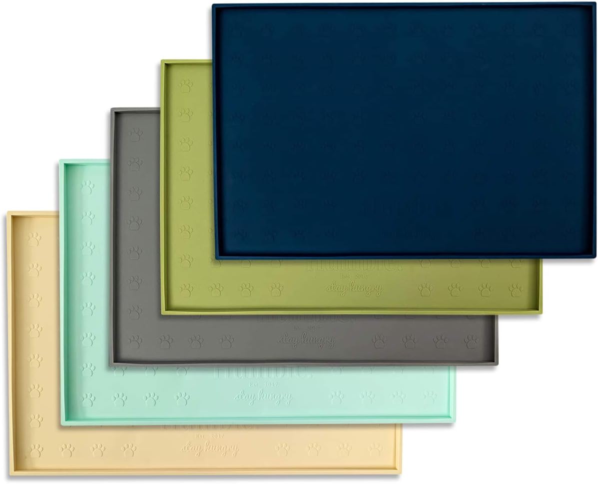 FurTIP Silicone Pet Feeding Mat - 24x16
