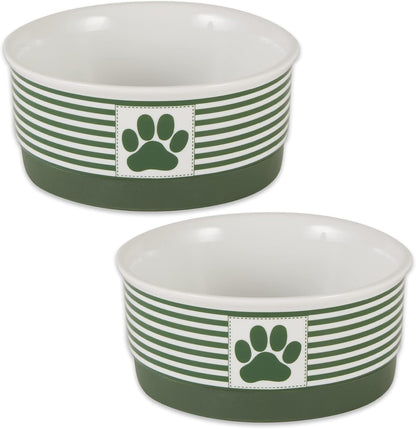 FurTIP Ceramic Pet Bowl