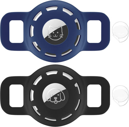 FurTIP Air Tag Collar Holder (2 Pack)