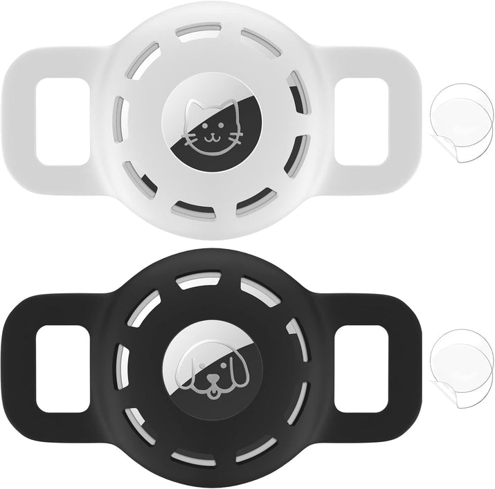 FurTIP Air Tag Collar Holder (2 Pack)