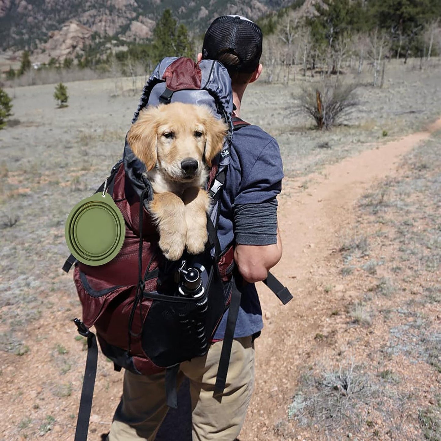 FurTIP Travel Bowl (2 Pack)