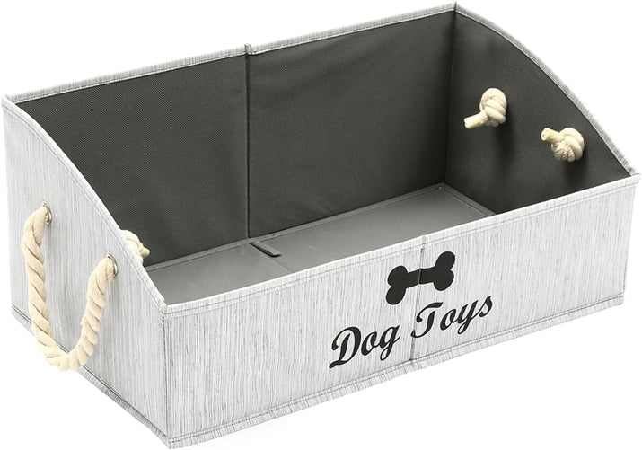 FurTIP Pet Toy Organizer Basket