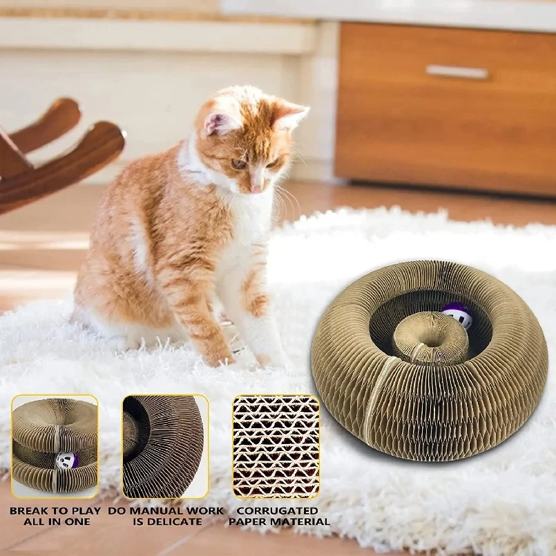 FurTIP Magic Organ Cat Scratcher