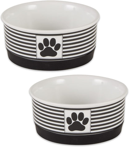 FurTIP Ceramic Pet Bowl