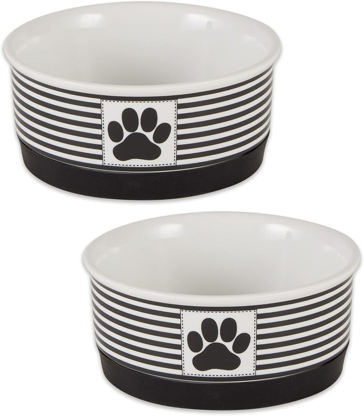 FurTIP Ceramic Pet Bowl