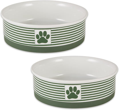 FurTIP Ceramic Pet Bowl