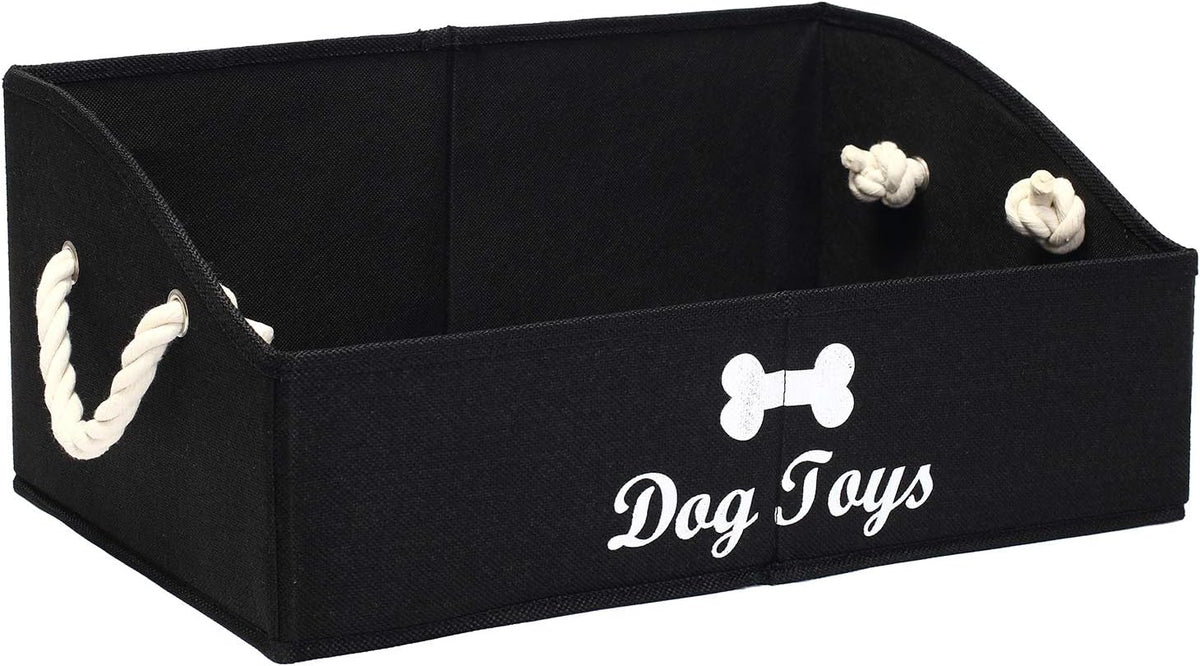 FurTIP Pet Toy Organizer Basket