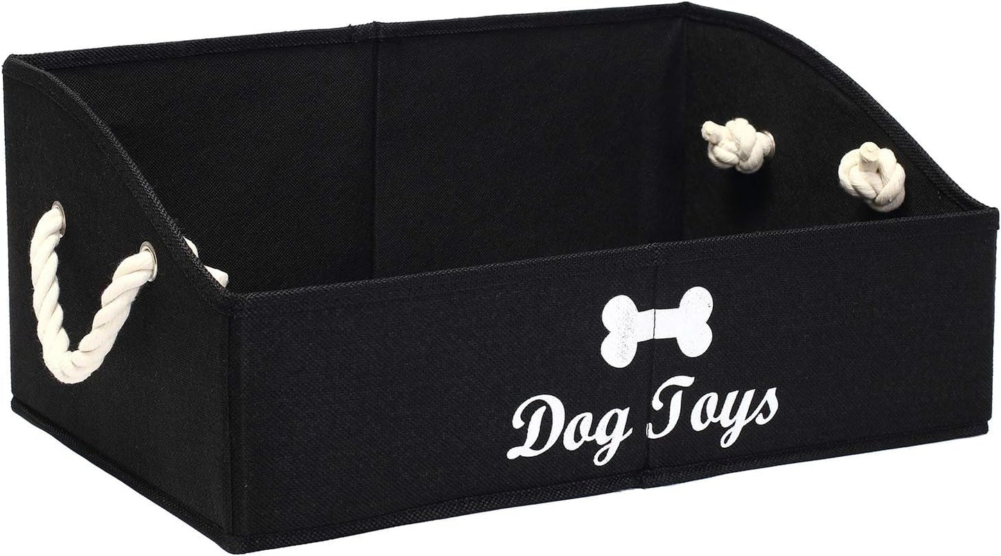 FurTIP Pet Toy Organizer Basket