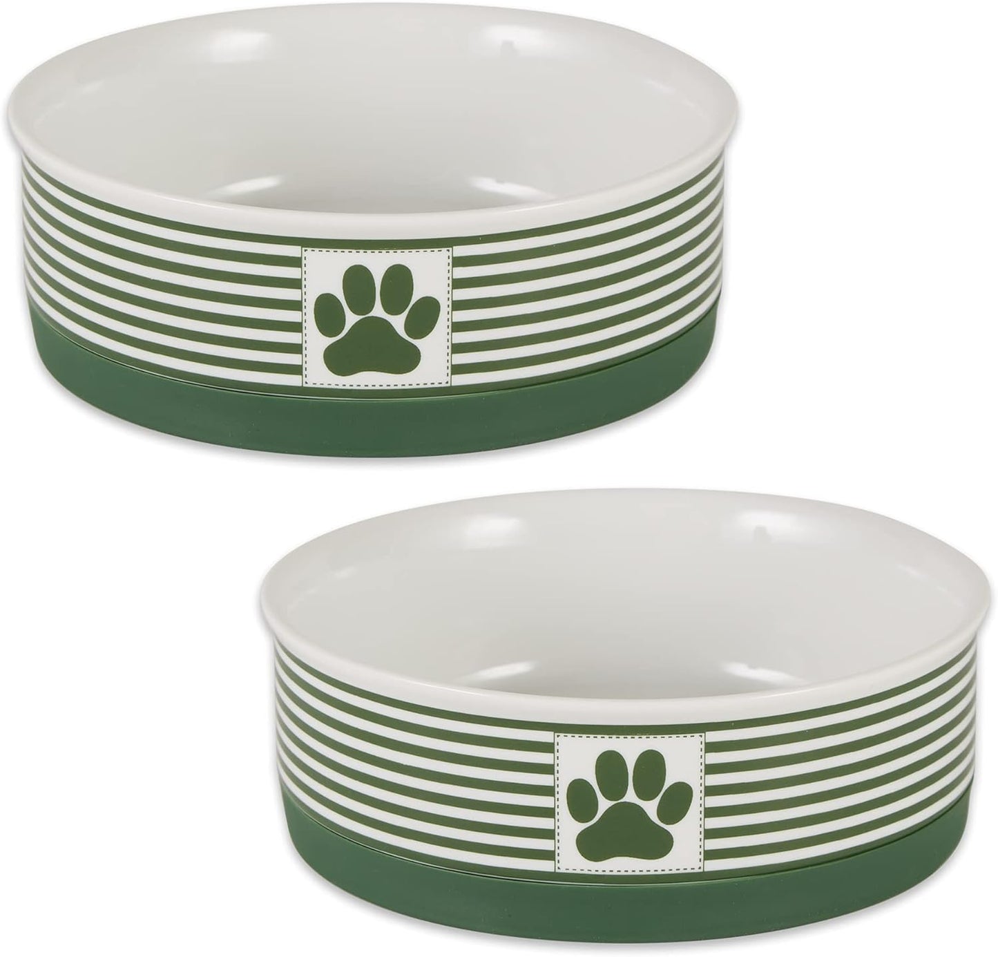 FurTIP Ceramic Pet Bowl