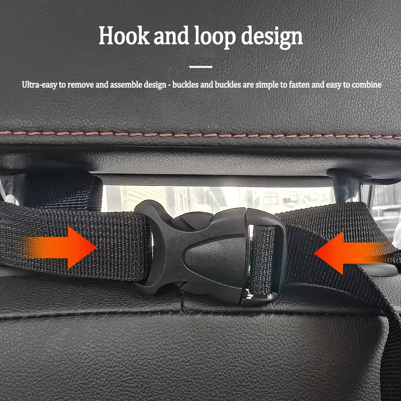 FurTIP Oxford Waterproof Car Pet Back Seat Cover