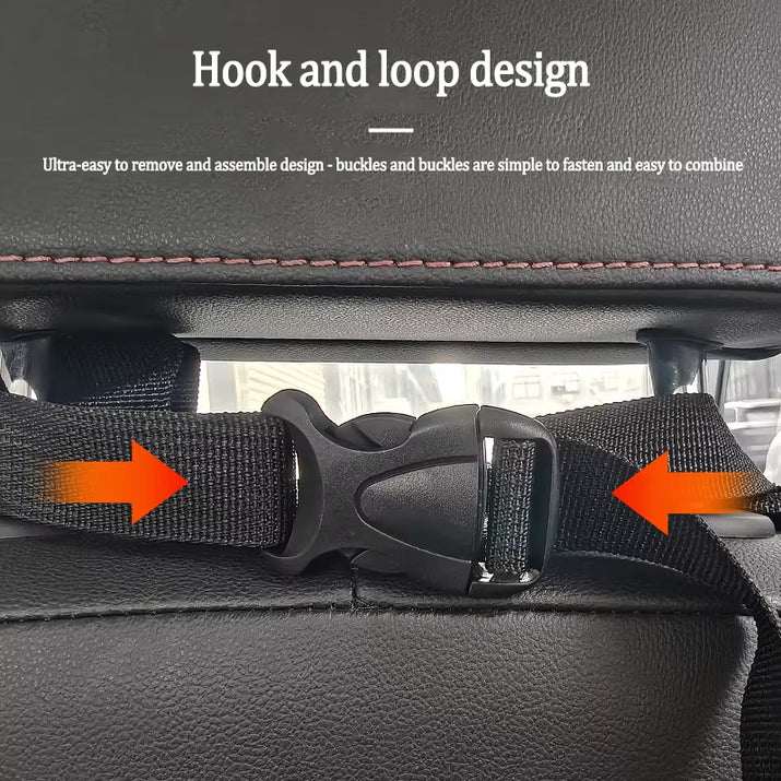 FurTIP Oxford Waterproof Car Pet Back Seat Cover