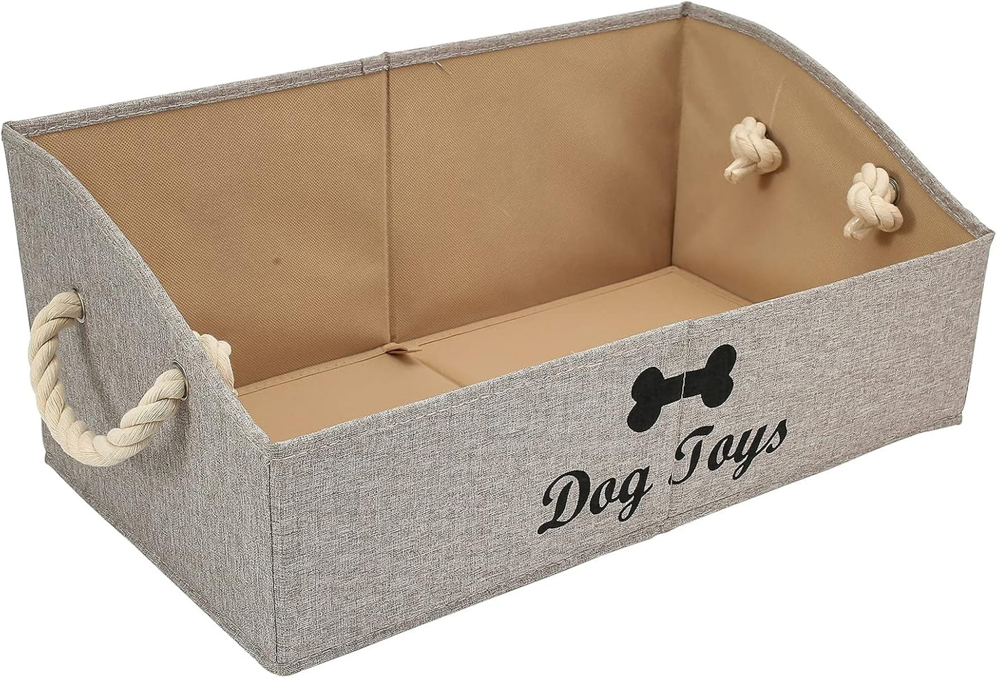 FurTIP Pet Toy Organizer Basket