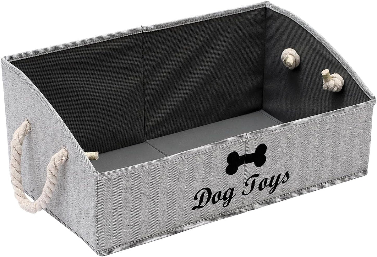 FurTIP Pet Toy Organizer Basket