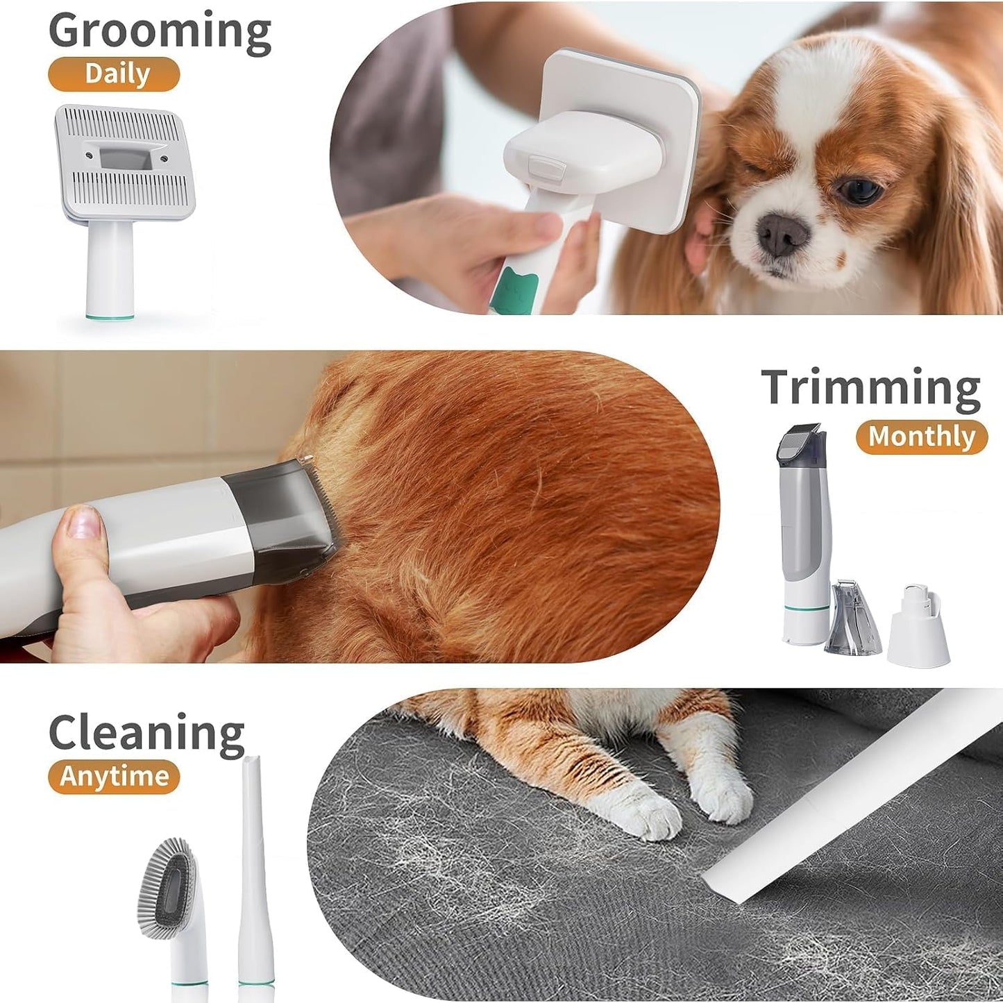 FurTIP Dog Grooming Kit